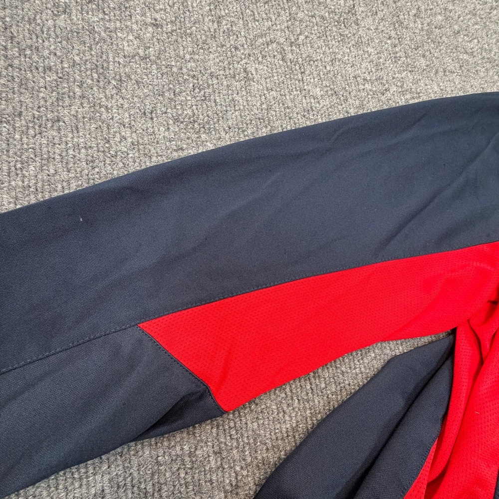 Nike Elite 1/4 Zip Pullover Mens Medium Navy Blue Dri-FIT Training Running READ - Picture 5 of 13
